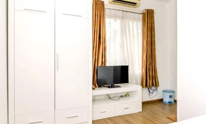 Modern Studio Serviced Apartment For Lease in Phu Nhuan District HCM 35sqm 400 USD/month