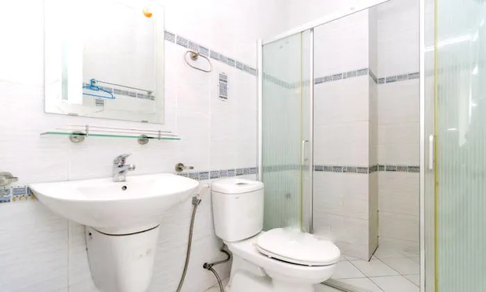 Modern Studio Serviced Apartment For Lease in Phu Nhuan District HCM 35sqm 400 USD/month