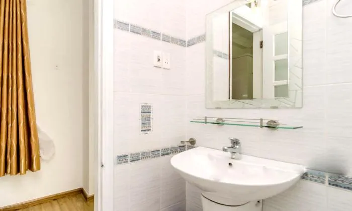 Modern Studio Serviced Apartment For Lease in Phu Nhuan District HCM 35sqm 400 USD/month
