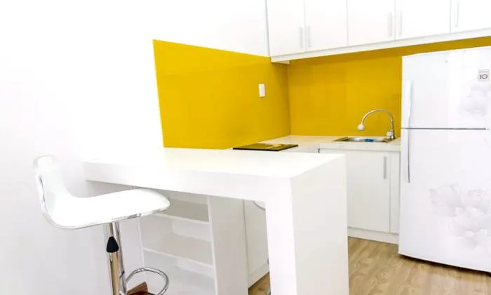 Modern Studio Serviced Apartment For Lease in Phu Nhuan District HCM 35sqm 400 USD/month