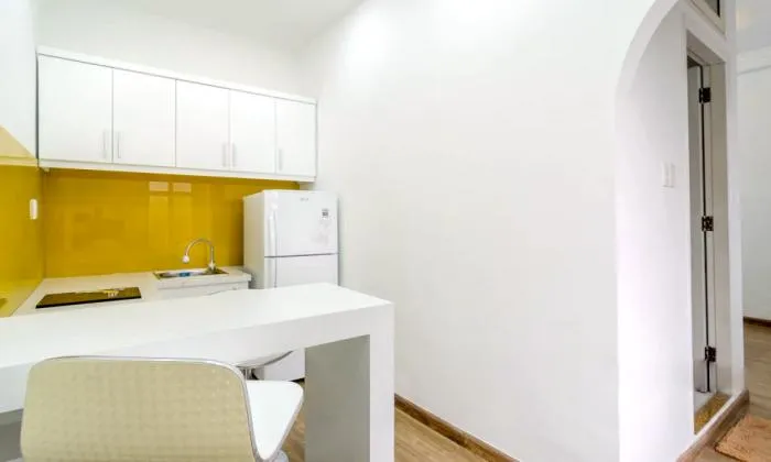 Modern Studio Serviced Apartment For Lease in Phu Nhuan District HCM 35sqm 400 USD/month