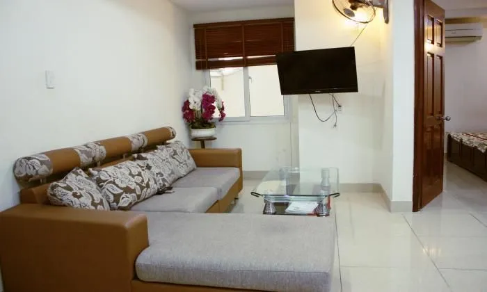 Very Nice Serviced Apartment For Rent Tan Binh District HCM City 50sqm 480 USD/month
