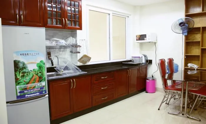 Very Nice Serviced Apartment For Rent Tan Binh District HCM City 50sqm 480 USD/month