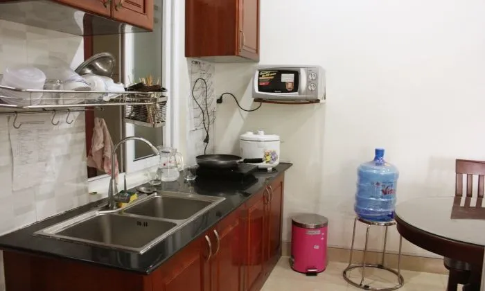 Cozy Serviced Apartment For Rent Near Etown, Tan Binh Dist, HCMC 45sqm 550 USD/month
