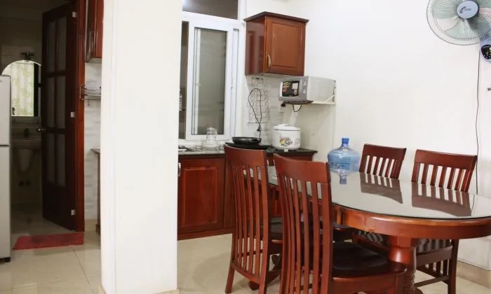 Cozy Serviced Apartment For Rent Near Etown, Tan Binh Dist, HCMC 45sqm 550 USD/month