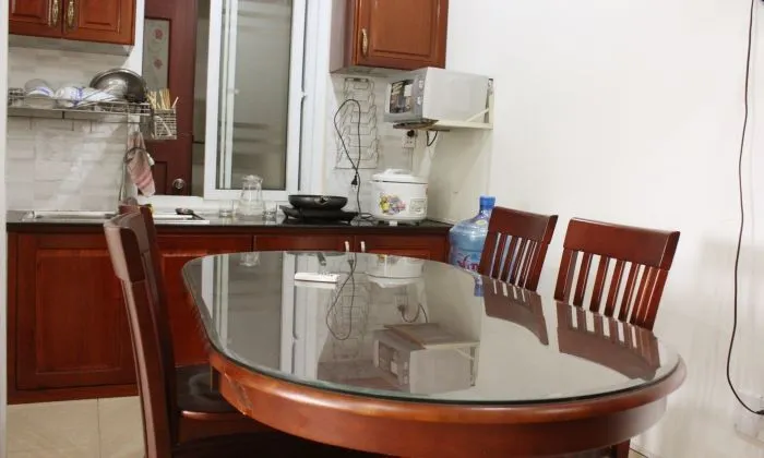 Cozy Serviced Apartment For Rent Near Etown, Tan Binh Dist, HCMC 45sqm 550 USD/month