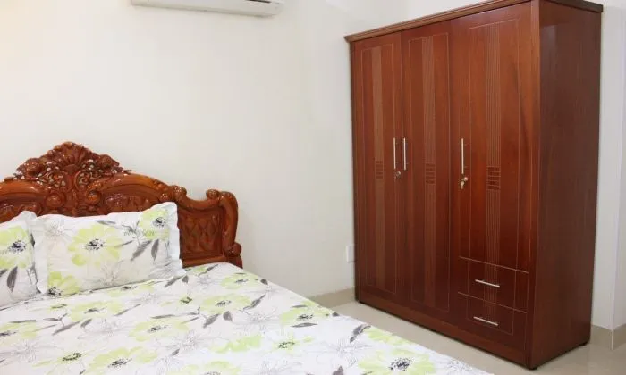 Cozy Serviced Apartment For Rent Near Etown, Tan Binh Dist, HCMC 45sqm 550 USD/month