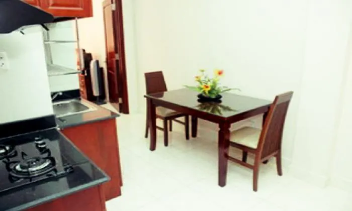 Serviced Apartment For Rent Near ETown - Office Tan Binh Dist., HCMC 40sqm 370 USD/month