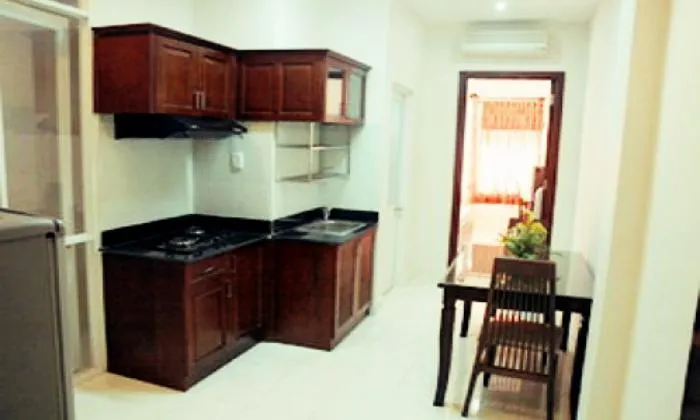 Serviced Apartment For Rent Near ETown - Office Tan Binh Dist., HCMC 40sqm 370 USD/month