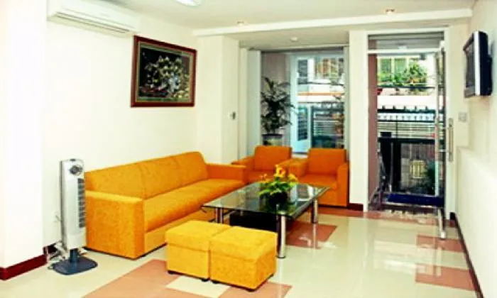 Serviced Apartment For Rent Near ETown - Office Tan Binh Dist., HCMC 40sqm 370 USD/month