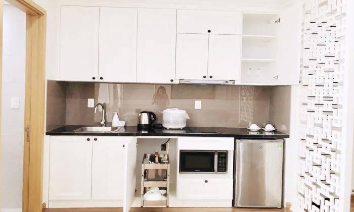 Stunning Studio Serviced Apartment With Pool And Gym In Tan Binh District HCMC 45sqm 500 USD/month