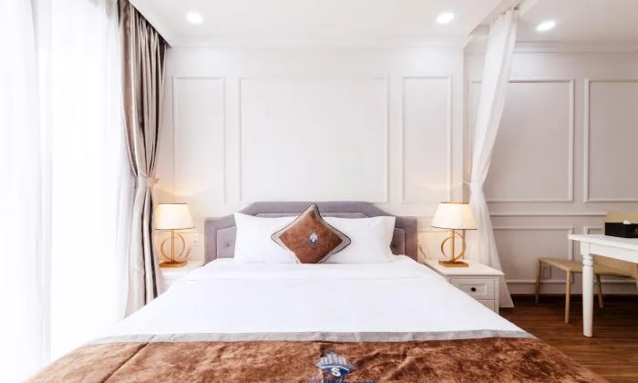 Stunning Studio Serviced Apartment With Pool And Gym In Tan Binh District HCMC 45sqm 500 USD/month
