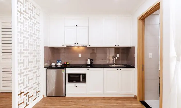 Stunning Studio Serviced Apartment With Pool And Gym In Tan Binh District HCMC 45sqm 500 USD/month