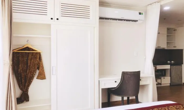 Stunning Studio Serviced Apartment With Pool And Gym In Tan Binh District HCMC 45sqm 500 USD/month