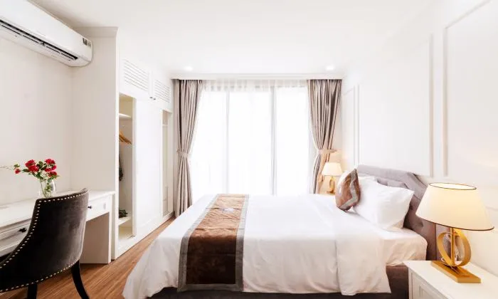 Stunning Studio Serviced Apartment With Pool And Gym In Tan Binh District HCMC 45sqm 500 USD/month