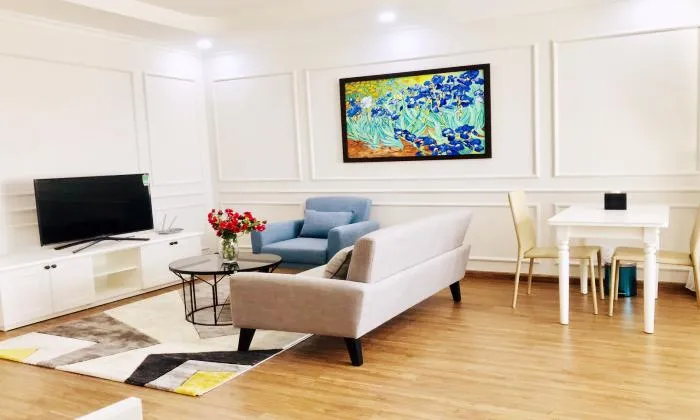 Stunning Studio Serviced Apartment With Pool And Gym In Tan Binh District HCMC 45sqm 500 USD/month