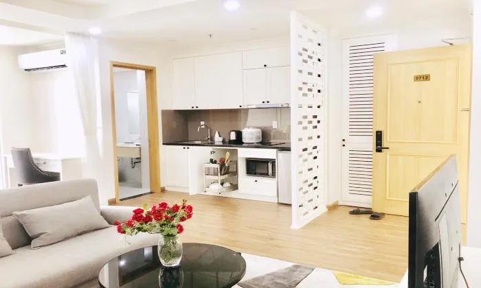Stunning Studio Serviced Apartment With Pool And Gym In Tan Binh District HCMC 45sqm 500 USD/month