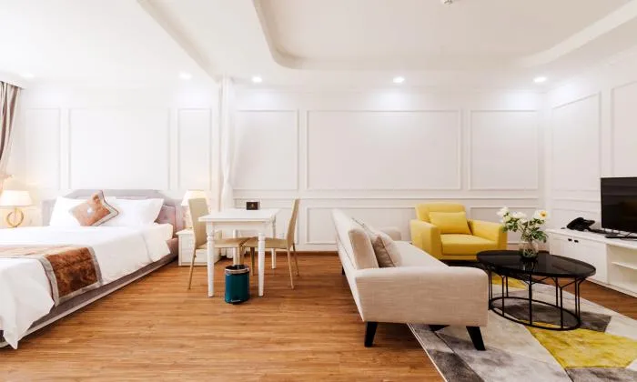 Stunning Studio Serviced Apartment With Pool And Gym In Tan Binh District HCMC 45sqm 500 USD/month
