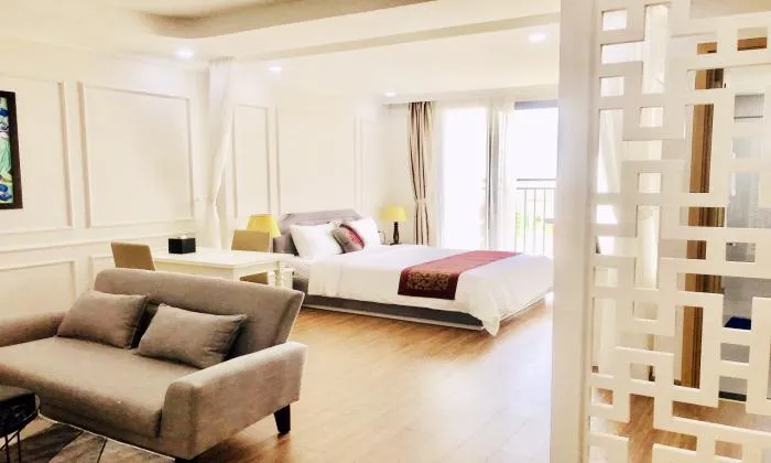Stunning Studio Serviced Apartment With Pool And Gym In Tan Binh District HCMC 45sqm 500 USD/month