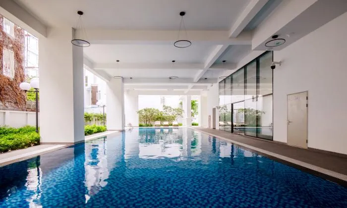 Stunning Studio Serviced Apartment With Pool And Gym In Tan Binh District HCMC 45sqm 500 USD/month