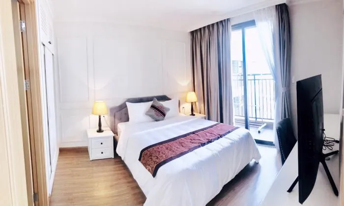 One Bedroom Apartment For Rent Phuong Nam Residence in Tan Binh District HCMC 55sqm 630 USD/month