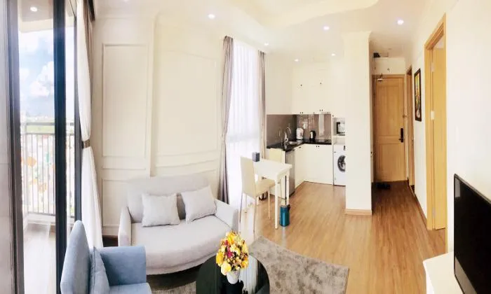 One Bedroom Apartment For Rent Phuong Nam Residence in Tan Binh District HCMC 55sqm 630 USD/month