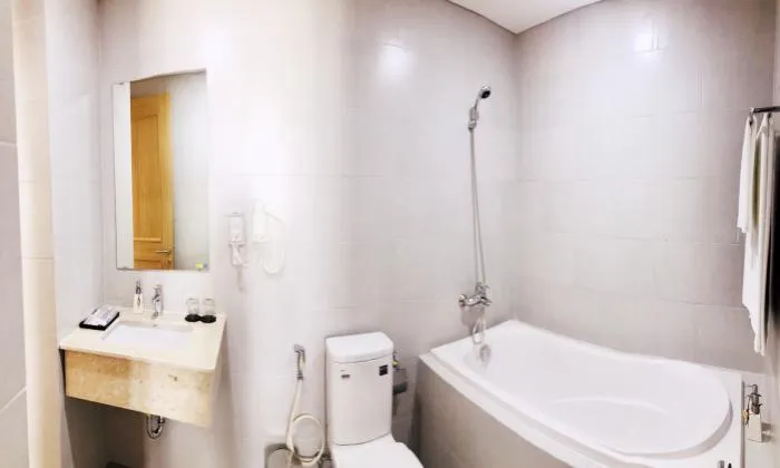 One Bedroom Apartment For Rent Phuong Nam Residence in Tan Binh District HCMC 55sqm 630 USD/month