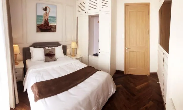 Amazing Balcony Two Bedroom Serviced Apartment in Tan Binh District HCMC 70sqm 1,350 USD/month