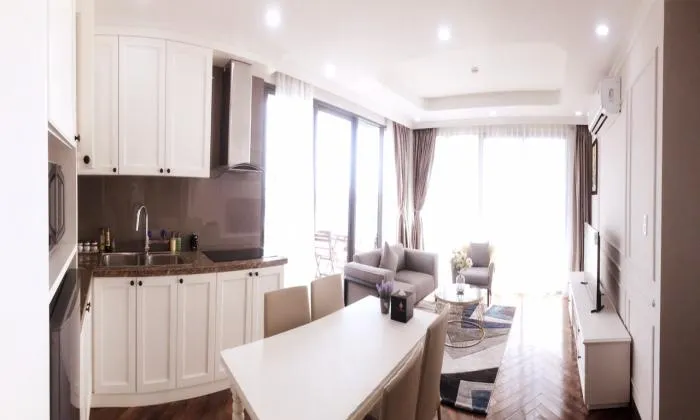 Amazing Balcony Two Bedroom Serviced Apartment in Tan Binh District HCMC 70sqm 1,350 USD/month