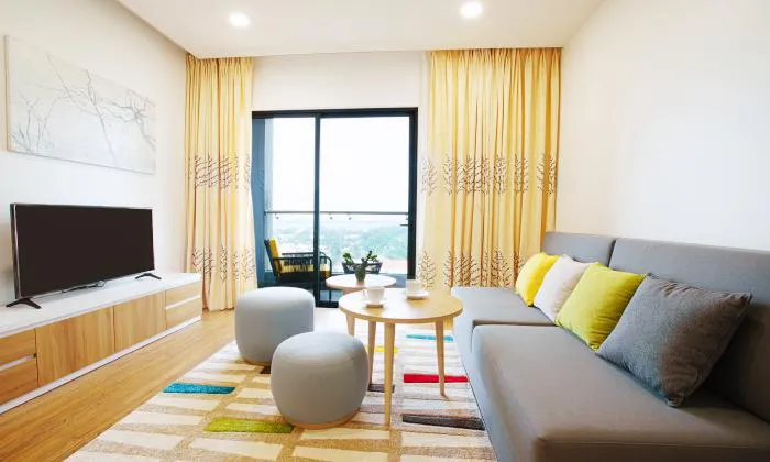 Luxury Living Two Bedroom Republic Plaza Serviced Apartment in Tan Binh District HCMC 70sqm 1,430 USD/month