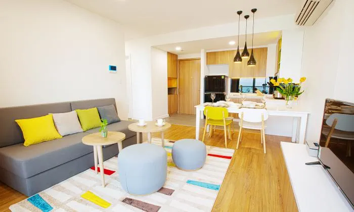 Luxury Living Two Bedroom Republic Plaza Serviced Apartment in Tan Binh District HCMC 70sqm 1,430 USD/month