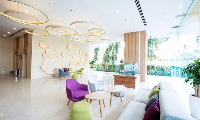 Luxury Living Two Bedroom Republic Plaza Serviced Apartment in Tan Binh District HCMC 70sqm 1,430 USD/month