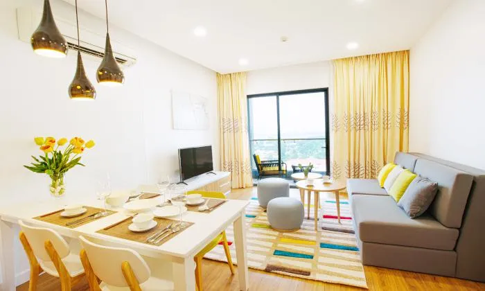 Luxury Living Two Bedroom Republic Plaza Serviced Apartment in Tan Binh District HCMC 70sqm 1,430 USD/month