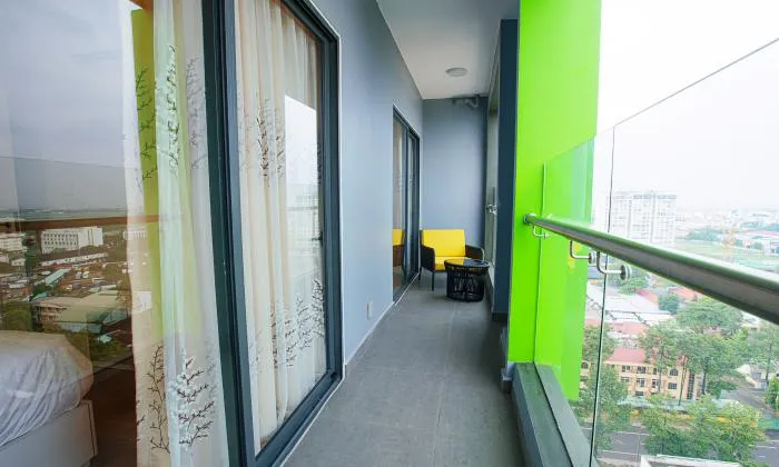 One Bedroom Republic Plaza Apartment in Tan Binh HCMC 50sqm 630 USD/month