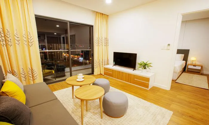 One Bedroom Republic Plaza Apartment in Tan Binh HCMC 50sqm 630 USD/month