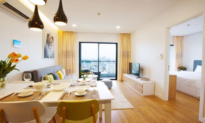 One Bedroom Republic Plaza Apartment in Tan Binh HCMC 50sqm 630 USD/month