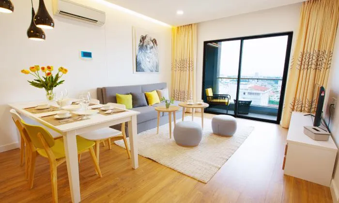 One Bedroom Republic Plaza Apartment in Tan Binh HCMC 50sqm 630 USD/month