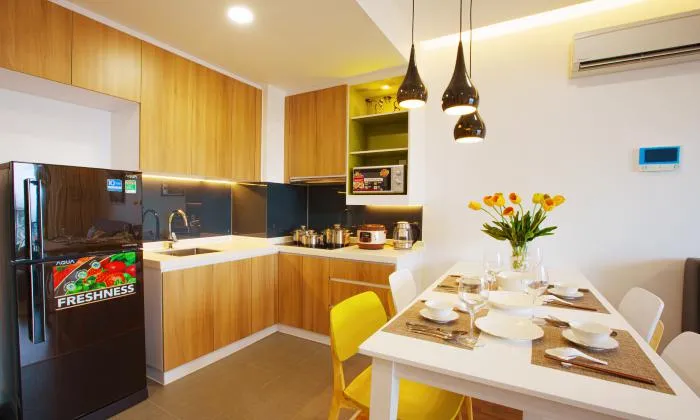 One Bedroom Republic Plaza Apartment in Tan Binh HCMC 50sqm 630 USD/month