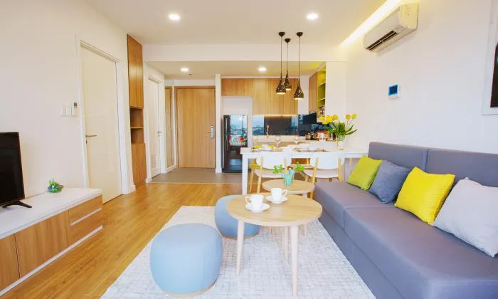 One Bedroom Republic Plaza Apartment in Tan Binh HCMC 50sqm 630 USD/month