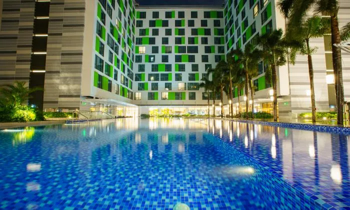 Family Living Three Bedroom Republic Plaza For Rent in Tan Binh District HCMC 110sqm 1,550 USD/month