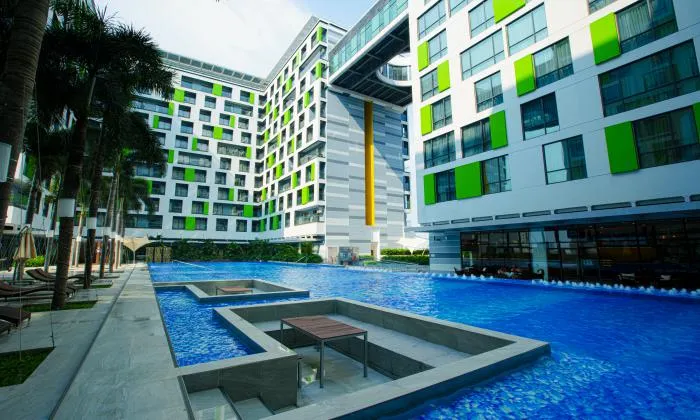 Family Living Three Bedroom Republic Plaza For Rent in Tan Binh District HCMC 110sqm 1,550 USD/month