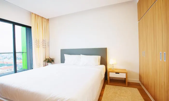 Family Living Three Bedroom Republic Plaza For Rent in Tan Binh District HCMC 110sqm 1,550 USD/month