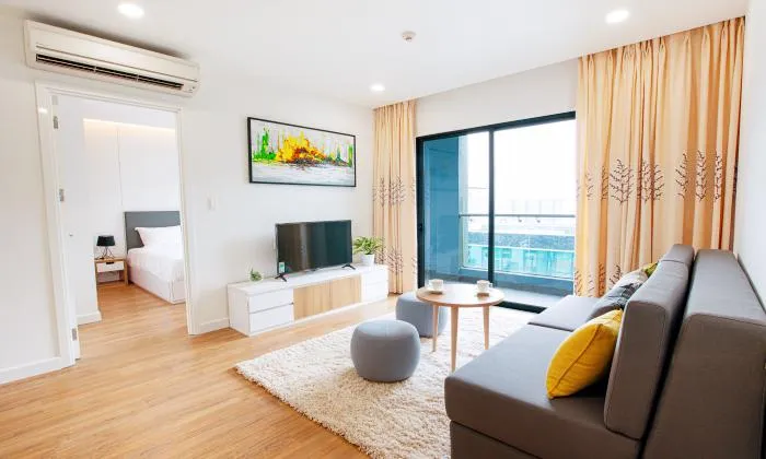 Family Living Three Bedroom Republic Plaza For Rent in Tan Binh District HCMC 110sqm 1,550 USD/month