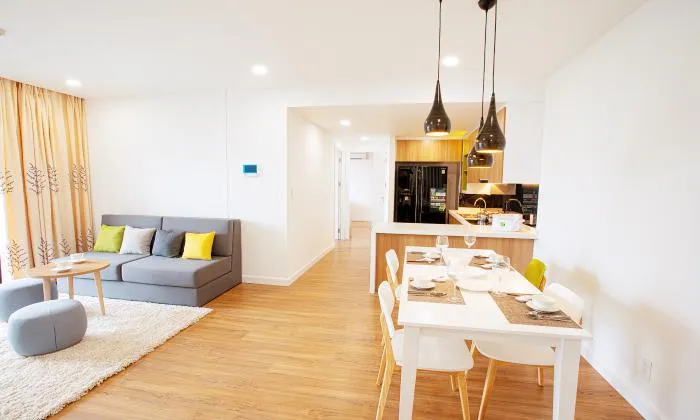 Family Living Three Bedroom Republic Plaza For Rent in Tan Binh District HCMC 110sqm 1,550 USD/month