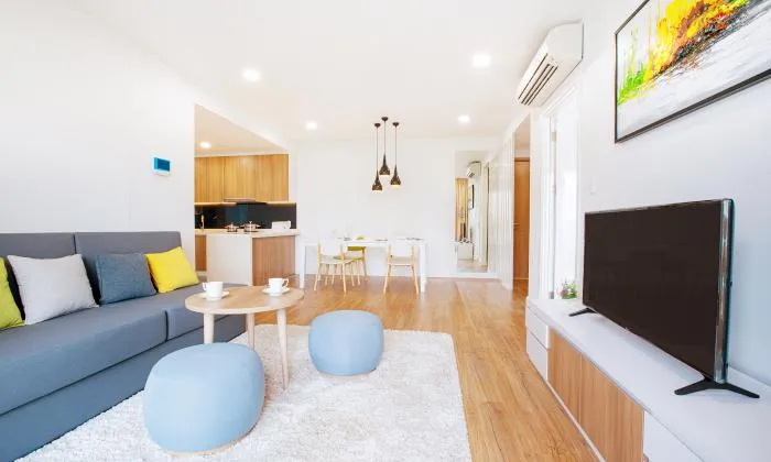 Family Living Three Bedroom Republic Plaza For Rent in Tan Binh District HCMC 110sqm 1,550 USD/month