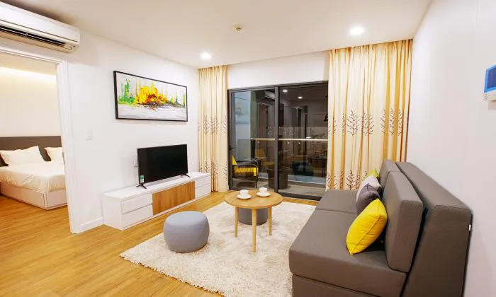 Family Living Three Bedroom Republic Plaza For Rent in Tan Binh District HCMC 110sqm 1,550 USD/month