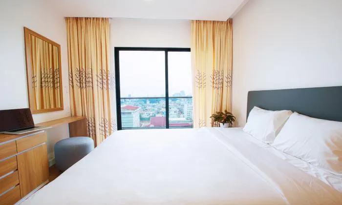 Family Living Three Bedroom Republic Plaza For Rent in Tan Binh District HCMC 110sqm 1,550 USD/month