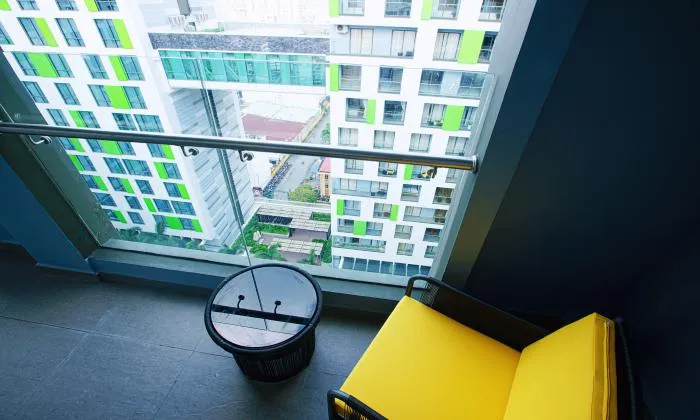 Family Living Three Bedroom Republic Plaza For Rent in Tan Binh District HCMC 110sqm 1,550 USD/month