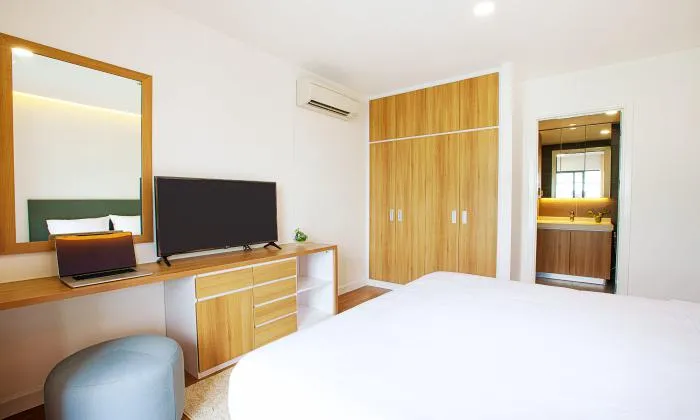 Family Living Three Bedroom Republic Plaza For Rent in Tan Binh District HCMC 110sqm 1,550 USD/month