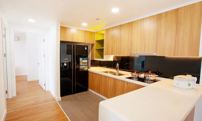 Family Living Three Bedroom Republic Plaza For Rent in Tan Binh District HCMC 110sqm 1,550 USD/month